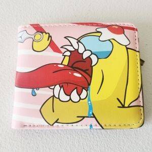 RARE Cartoon Monsters Wallet
